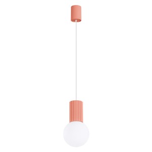 Lampa wisząca HALO 1 brzoskwiniowa SL.1754 Sollux Lighting