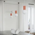 Lampa wisząca HALO 3P brzoskwiniowa SL.1755 Sollux Lighting