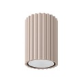 Plafon KARBON 10 taupe SL.1758 Sollux Lighting