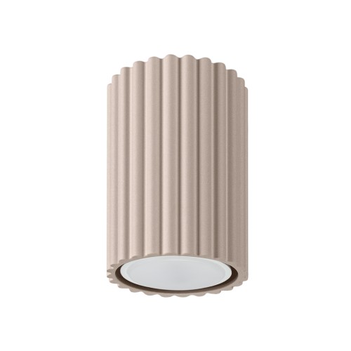 Plafon KARBON 10 taupe SL.1758 Sollux Lighting