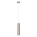 Lampa wisząca KARBON 1 taupe SL.1759 Sollux Lighting