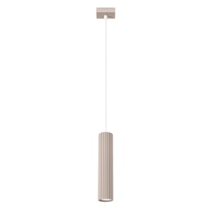 Lampa wisząca KARBON 1 taupe SL.1759 Sollux Lighting