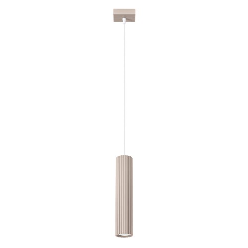 Lampa wisząca KARBON 1 taupe SL.1759 Sollux Lighting