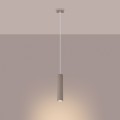 Lampa wisząca KARBON 1 taupe SL.1759 Sollux Lighting
