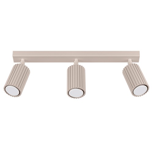 Plafon KARBON 3L taupe SL.1764 Sollux Lighting