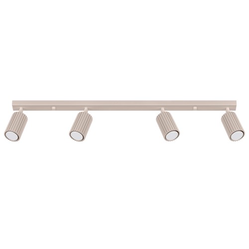 Plafon KARBON 4L taupe SL.1765 Sollux Lighting