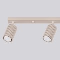 Plafon KARBON 4L taupe SL.1765 Sollux Lighting