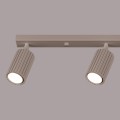 Plafon KARBON 4L taupe SL.1765 Sollux Lighting