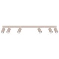 Plafon KARBON 6L taupe SL.1766 Sollux Lighting