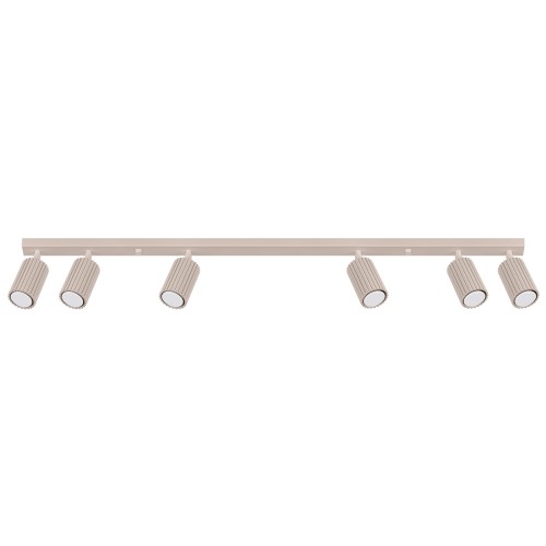 Plafon KARBON 6L taupe SL.1766 Sollux Lighting