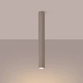 Plafon KARBON 60 taupe SL.1767 Sollux Lighting