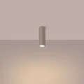 Plafon KARBON 20 taupe SL.1771 Sollux Lighting
