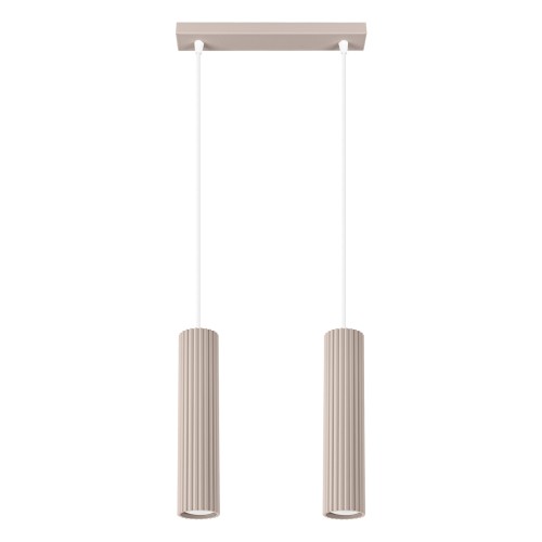 Lampa wisząca KARBON 2 taupe SL.1773 Sollux Lighting