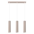 Lampa wisząca KARBON 3L taupe SL.1774 Sollux Lighting