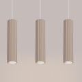 Lampa wisząca KARBON 3L taupe SL.1774 Sollux Lighting