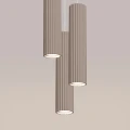 Lampa wisząca KARBON 3P taupe SL.1775 Sollux Lighting