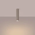 Plafon KARBON 30 taupe SL.1778 Sollux Lighting