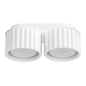 Plafon AURA 2 biały Gx53 SL.1783 Sollux Lighting