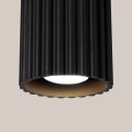Plafon AURA 1 czarny GU10 SL.1784 Sollux Lighting