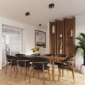 Kinkiet AURA czarny G9 SL.1786 Sollux Lighting