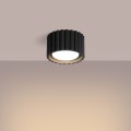 Plafon AURA 1 czarny Gx53 SL.1787 Sollux Lighting