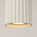 Plafon AURA 1 beżowy GU10 SL.1789 Sollux Lighting