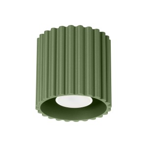 Plafon AURA 1 zielony oliwkowy GU10 SL.1794 Sollux Lighting