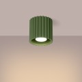 Plafon AURA 1 zielony oliwkowy GU10 SL.1794 Sollux Lighting