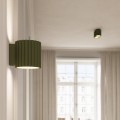 Plafon AURA 1 zielony oliwkowy GU10 SL.1794 Sollux Lighting