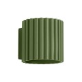 Kinkiet AURA zielony oliwkowy G9 SL.1796 Sollux Lighting