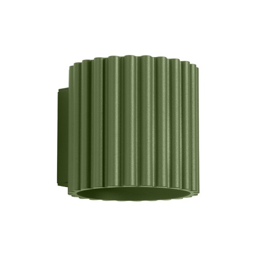 Kinkiet AURA zielony oliwkowy G9 SL.1796 Sollux Lighting