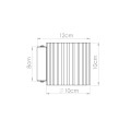 Kinkiet AURA zielony oliwkowy G9 SL.1796 Sollux Lighting