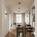 Kinkiet AURA zielony oliwkowy G9 SL.1796 Sollux Lighting