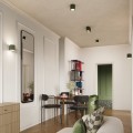 Kinkiet AURA zielony oliwkowy G9 SL.1796 Sollux Lighting