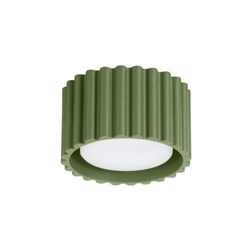 Plafon AURA 1 zielony oliwkowy Gx53 SL.1797 Sollux Lighting