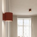 Plafon AURA 1 ochra czerwona GU10 SL.1799 Sollux Lighting