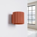 Kinkiet AURA ochra czerwona G9 SL.1801 Sollux Lighting
