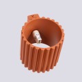 Kinkiet AURA ochra czerwona G9 SL.1801 Sollux Lighting