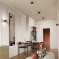 Kinkiet AURA ochra czerwona G9 SL.1801 Sollux Lighting