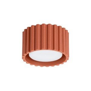 Plafon AURA 1 ochra czerwona Gx53 SL.1802 Sollux Lighting