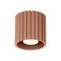 Plafon AURA 1 mocca GU10 SL.1804 Sollux Lighting