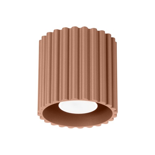 Plafon AURA 1 mocca GU10 SL.1804 Sollux Lighting