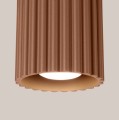 Plafon AURA 1 mocca GU10 SL.1804 Sollux Lighting