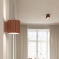 Plafon AURA 1 mocca GU10 SL.1804 Sollux Lighting