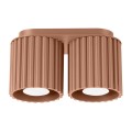 Plafon AURA 2 mocca GU10 SL.1805 Sollux Lighting