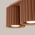Plafon AURA 2 mocca GU10 SL.1805 Sollux Lighting