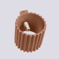 Kinkiet AURA mocca G9 SL.1806 Sollux Lighting