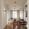 Kinkiet AURA mocca G9 SL.1806 Sollux Lighting
