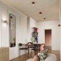 Kinkiet AURA mocca G9 SL.1806 Sollux Lighting