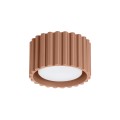 Plafon AURA 1 mocca Gx53 SL.1807 Sollux Lighting